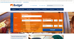 Desktop Screenshot of budget.ma