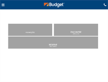 Tablet Screenshot of budget.com.br