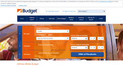 Desktop Screenshot of budget.es