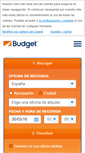 Mobile Screenshot of budget.es